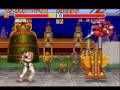 Ryu Vs MBison Street Fighters II Turbo