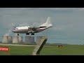 Click here to watch this video AN-12 UR-CAG UK Air Allaince East Midlands Landing 12.05.12