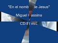 en el nombre de jesus    miguel cassina