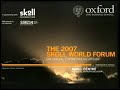 2007 Skoll World Forum - Charles Handy pt1