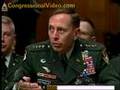 GEN. DAVID PETRAEUS: Senate Confirmation to be Centcom Cmdr