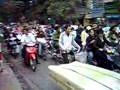 Hanoi Vietnam Traffic Intersection