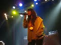 Mala Rodriguez en concierto en Barcelona- La niña