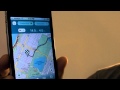 Nokia Maps web app demo iPhone 4
