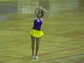 Lenka Dole?elov� - baton twirling