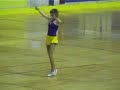 Lenka Doleželová - baton twirling
