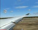 747-400 Singapore landing in Delhi