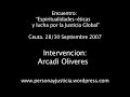 arcadi oliveres cambio personal justicia global   1 