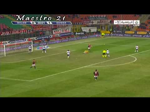 Beckham Vs. Genoa - 6/1/2010
