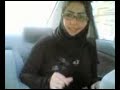 Sindhi Girl Dancing In A Car