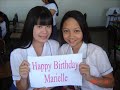 Happy 17th Birthday Marielle Happy 17th Birthday Marielle