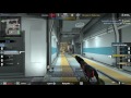 Click to View : Na liga europeia da ESL Pro League, niko vence pistol round praticamente sozinho