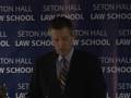 Seton Hall Law School Recieves $9.1M Endowment