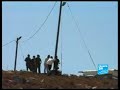 raw video: Israeli settelers attack palestinian
