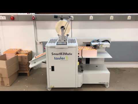 Tauler SmartB3Matic Laminiermaschine