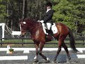 Colleen and Covert Rights, Dressage, 2012 Fork Horse Trials