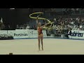 Alexandra Ermakova RUS Junior Ribbon Final WC Potimao 2007 Alexandra Ermakova RUS Junior Ribbon Final WC Potimao 2007
