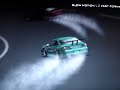 D1 Grand Prix video game drift session