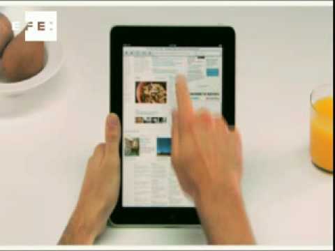 ¿Qué es el iPad y en qué se diferencia de una laptop o un teléfono inteligente?
