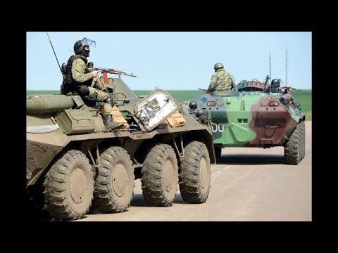 Army - Ukraine's military launched assaults with armoured vehicles and a helicopter Thursday to retake rebel-held eastern towns, including Slavyansk, in which up to five people were reported killed,...