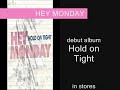Hey Monday CD Promo