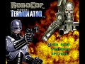 take two cyborgs from 2 successful movie series, pit them together in a bog standard scrolling platform shoot-em up and hope the kids and adults buy it in their droves. that seems to be the idea behind this game.