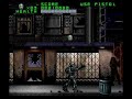 take two cyborgs from 2 successful movie series, pit them together in a bog standard scrolling platform shoot-em up and hope the kids and adults buy it in their droves. that seems to be the idea behind this game.