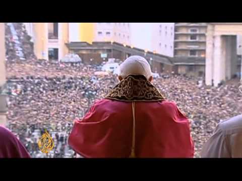Pope Benedict XVI to step down