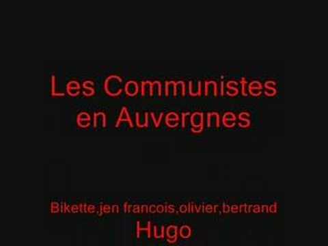 Communiste Auvergne