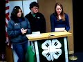 King County platform at the 2008 4-H KYG Virtual Caucus