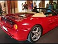 Ferrari F355 Spider Chase , Burnout , Rev and Accelerate