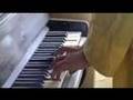 Yuri playing piano in abandoned Chernobyl apartment