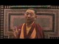 Ringu Tulku about resitance