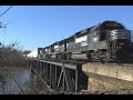 Norfolk Southern Piedmont division train 204