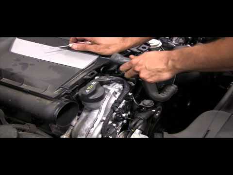 BENZWERKS- MERCEDES BENZ ENGINE FILTERS REMOVAL