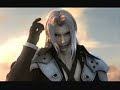 FFVII Crisis Core CG fight FFVII Crisis Core CG fight