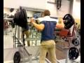 175 kg x 4 squat