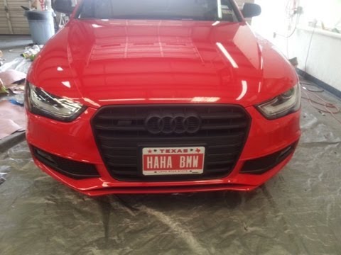 how to plasti dip audi