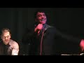 Francois e le Coccinelle live 2008 Non ho dormito mai