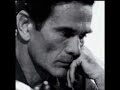 Pierpaolo Pasolini: Io so