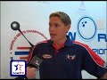 Rhino Page, Chris Barnes interviews after trios at MWC