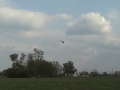 Modified Honey Bee FP flying in gusty 10-15 mph winds