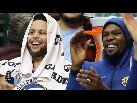Video: Covering the Warriors on game day is a whirlwind | Jalen & Jacoby