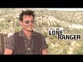 THE LONE RANGER Interviews: Johnny Depp and ...