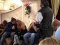 Renaissance Festival hypnotist