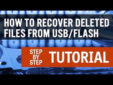 how to retrieve files from usb