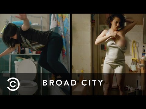 Bathroom Space | Broad City
