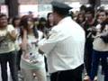 SEGURIDAD IMPIDE BAILE ELECTRO FLOGGER EN ABASTO!!!!!!