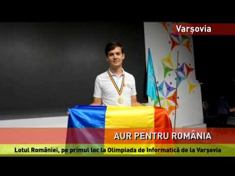 Lotul olimpic de informatică al României, răsplătit cu aur și argint la Varșovia