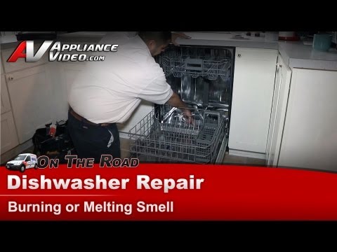 how to keep a dishwasher from smelling